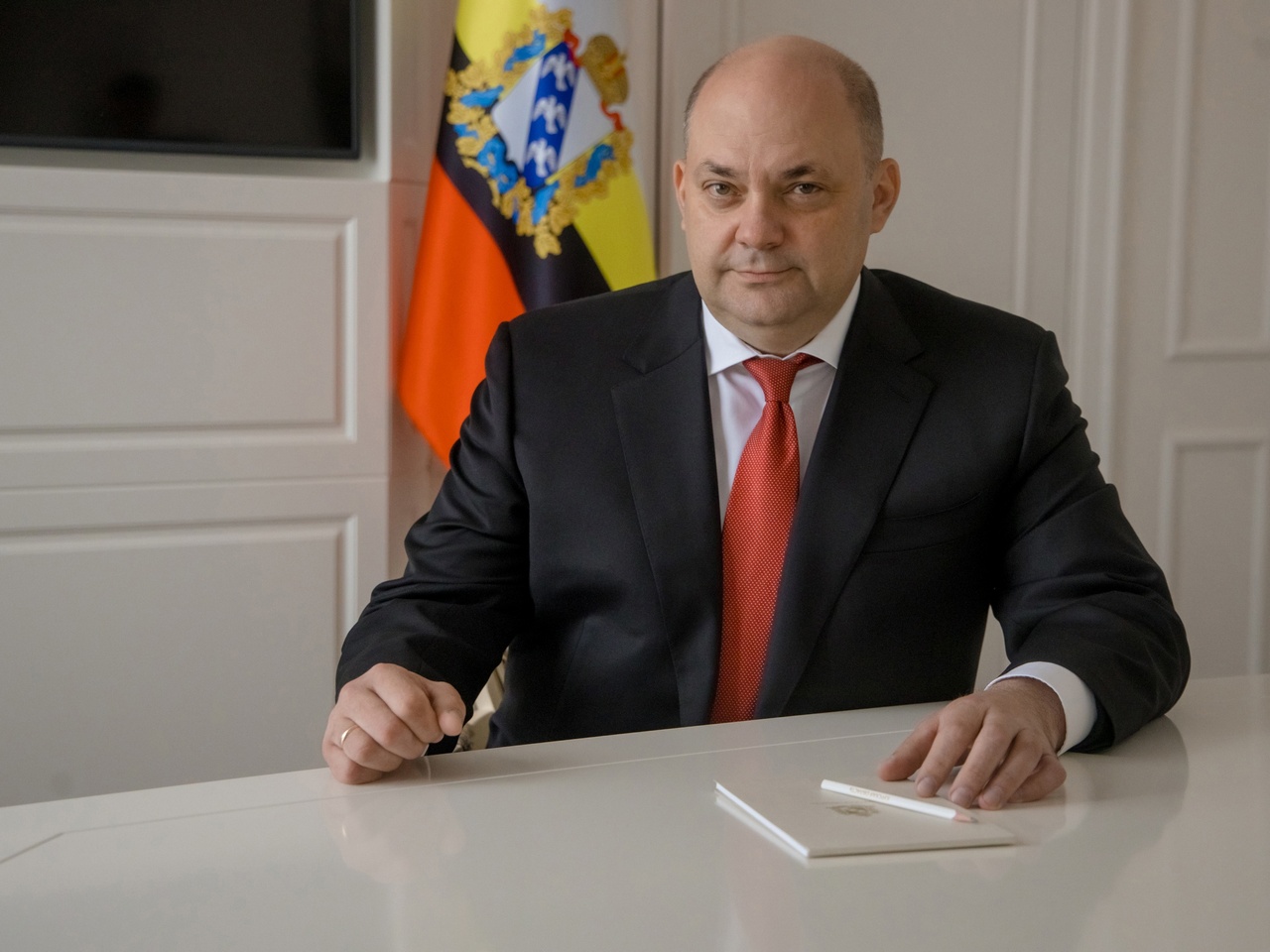 У врио губернатора Алексея Смирнова появилась страница в соцсети ВКонтакте