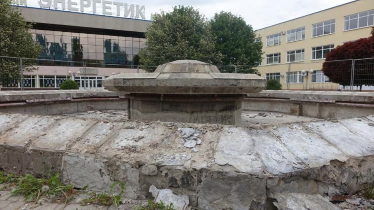В Курчатове благоустроят Площадь культур