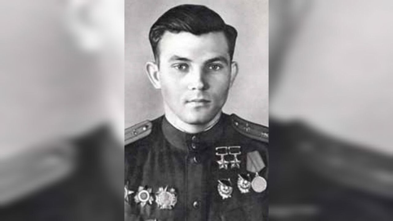 105 лет назад родился курянин, дважды Герой Советского Союза Григорий Мыльников