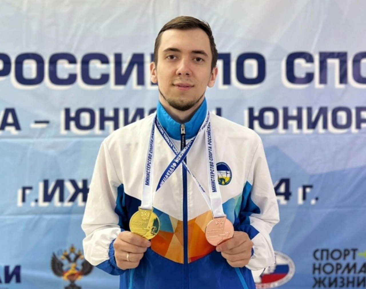 Курский стрелок завоевал титул чемпиона по пулевой стрельбе среди глухих 