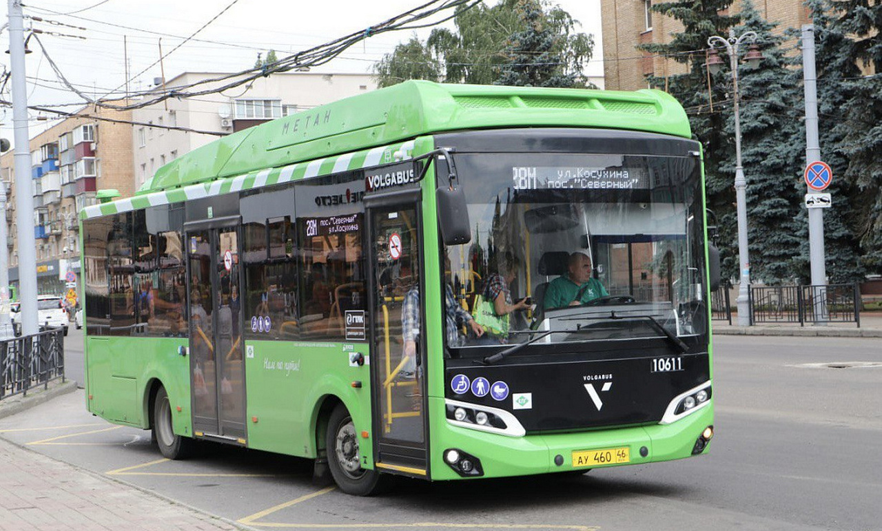 В 2023 году практически полностью обновили автопарк Курска | ГТРК «Курск» В 2023 году практически полностью обновили автопарк Курска