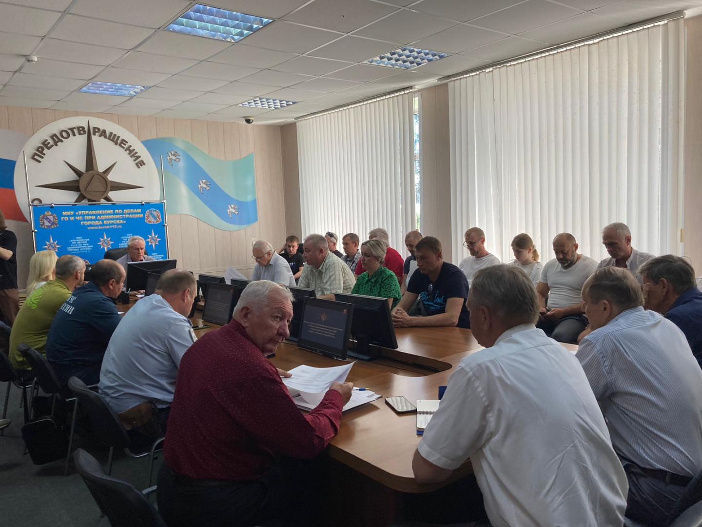 В Курске спасатели готовятся к купальному сезону