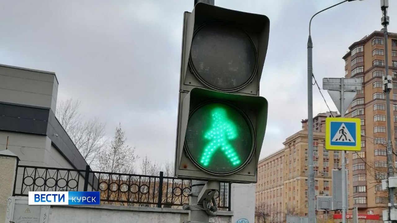 В Курске столкнулись две легковушки