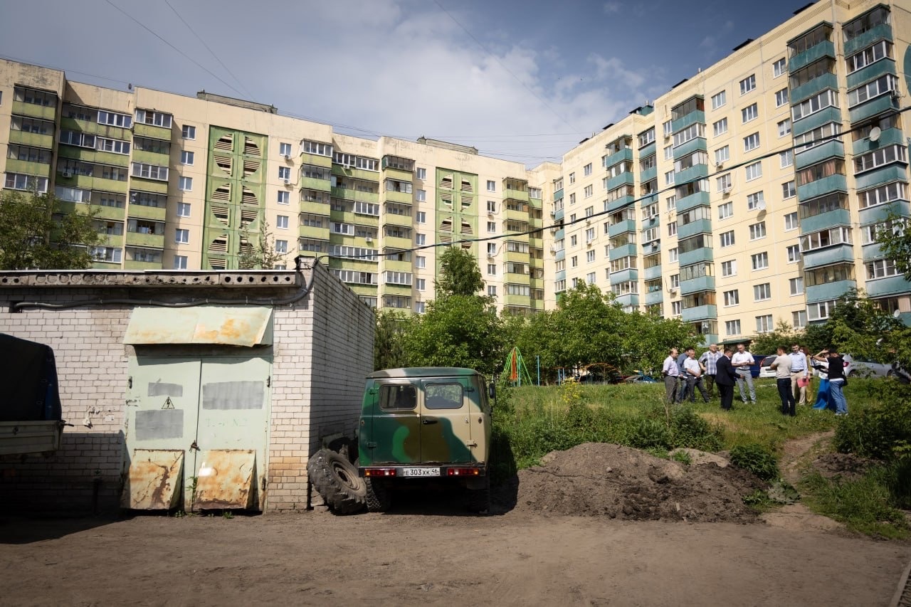 В Курске планируют перенести трансформаторную подстанцию № 939