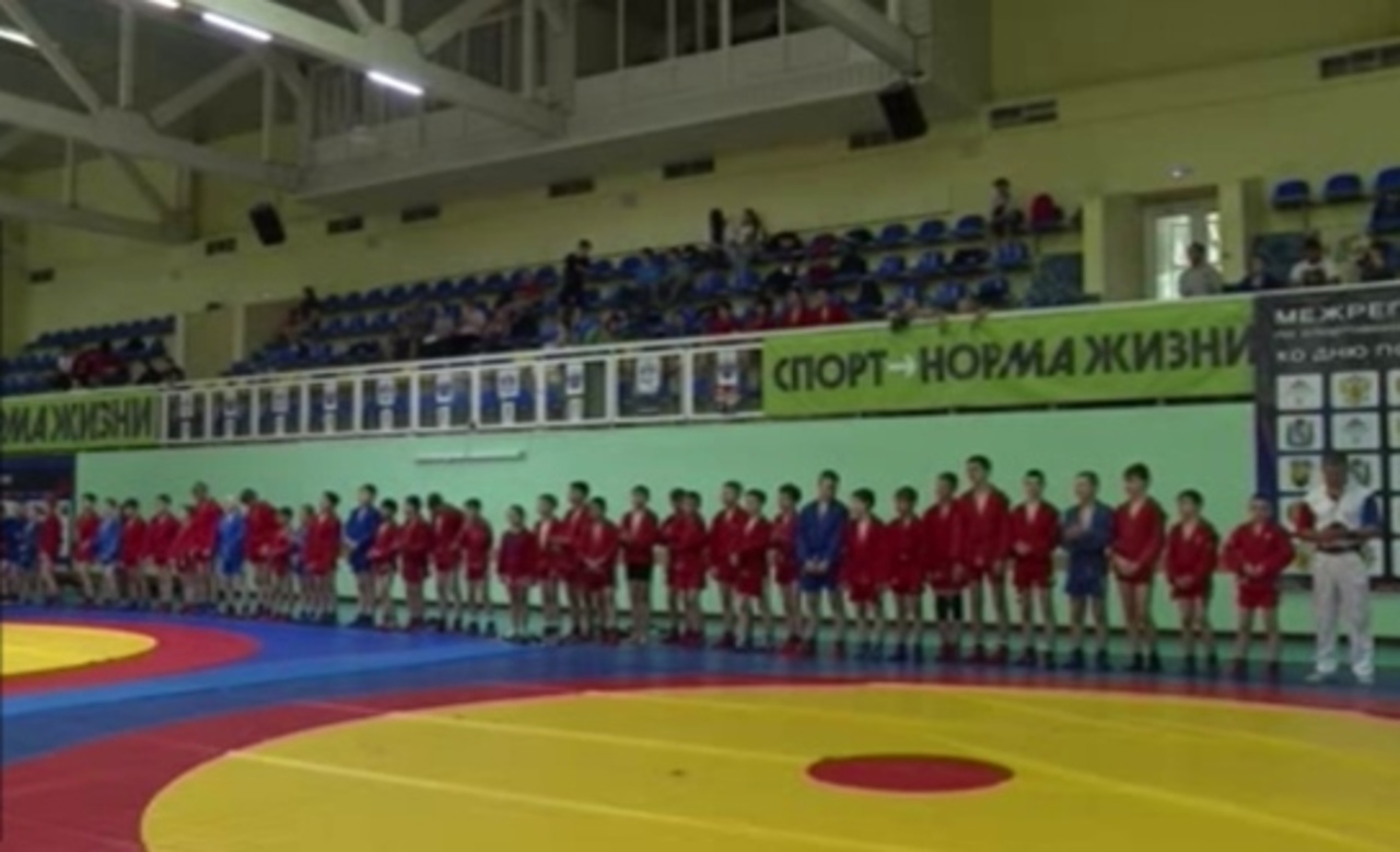 В Курске прошёл турнир по самбо памяти подполковника ФСБ Геннадия Карманова