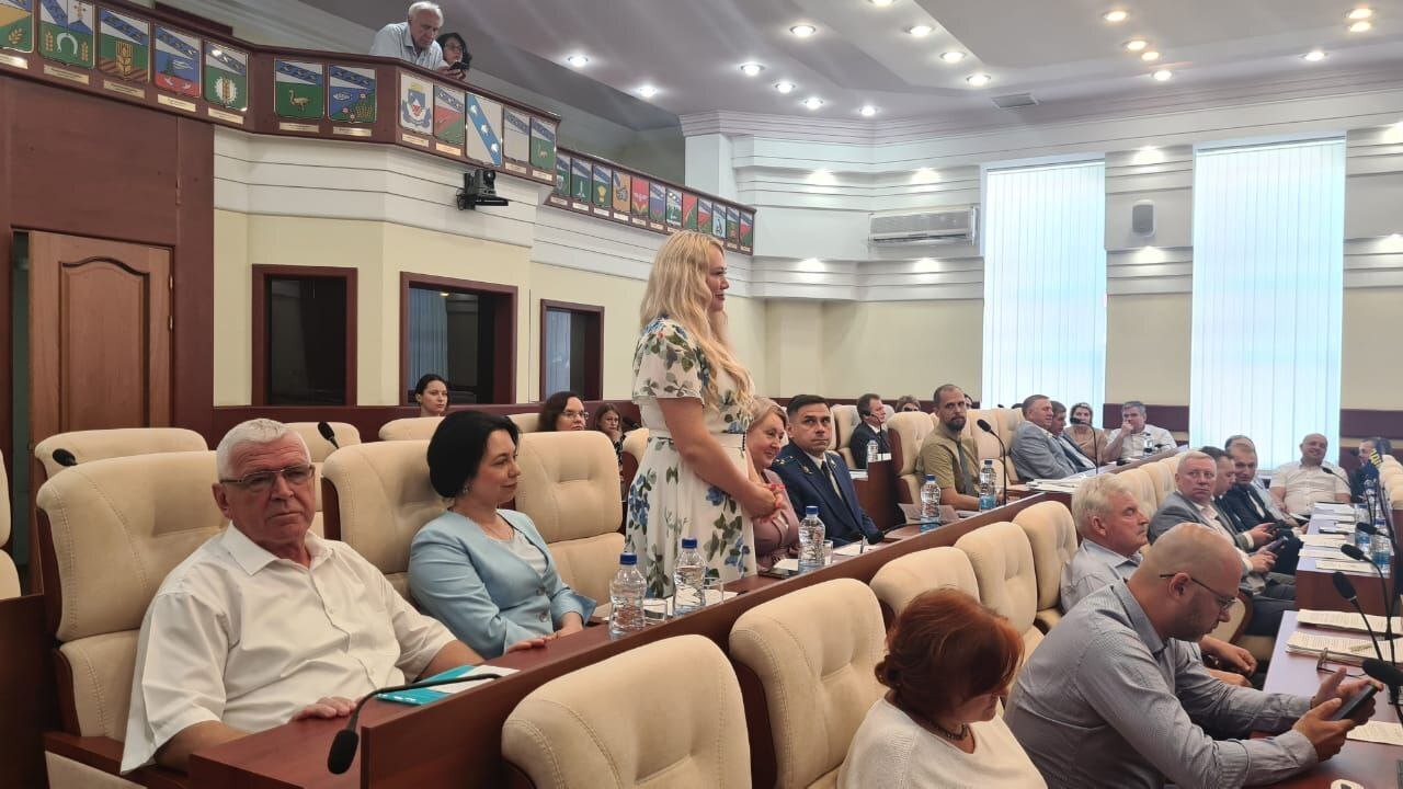 Наталья Листопадова назначена Уполномоченным по правам ребёнка в Курской области