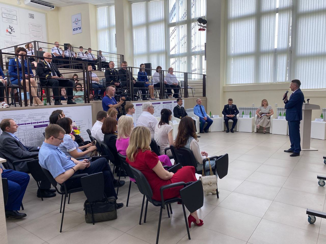 В ЮЗГУ прошла конференция «Правосудие в Курской области: прошлое, настоящее, будущее»