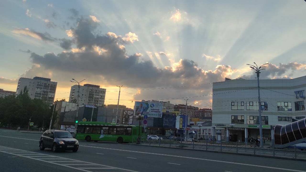 В Курской области сегодня будет без облачно и +27
