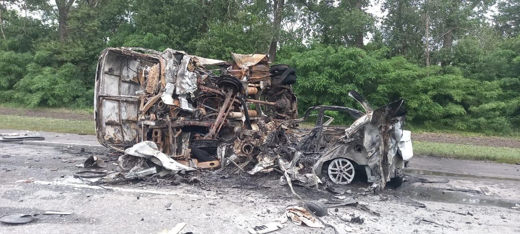 В Курске 19-летний парень погиб при столкновении иномарки и автобуса
