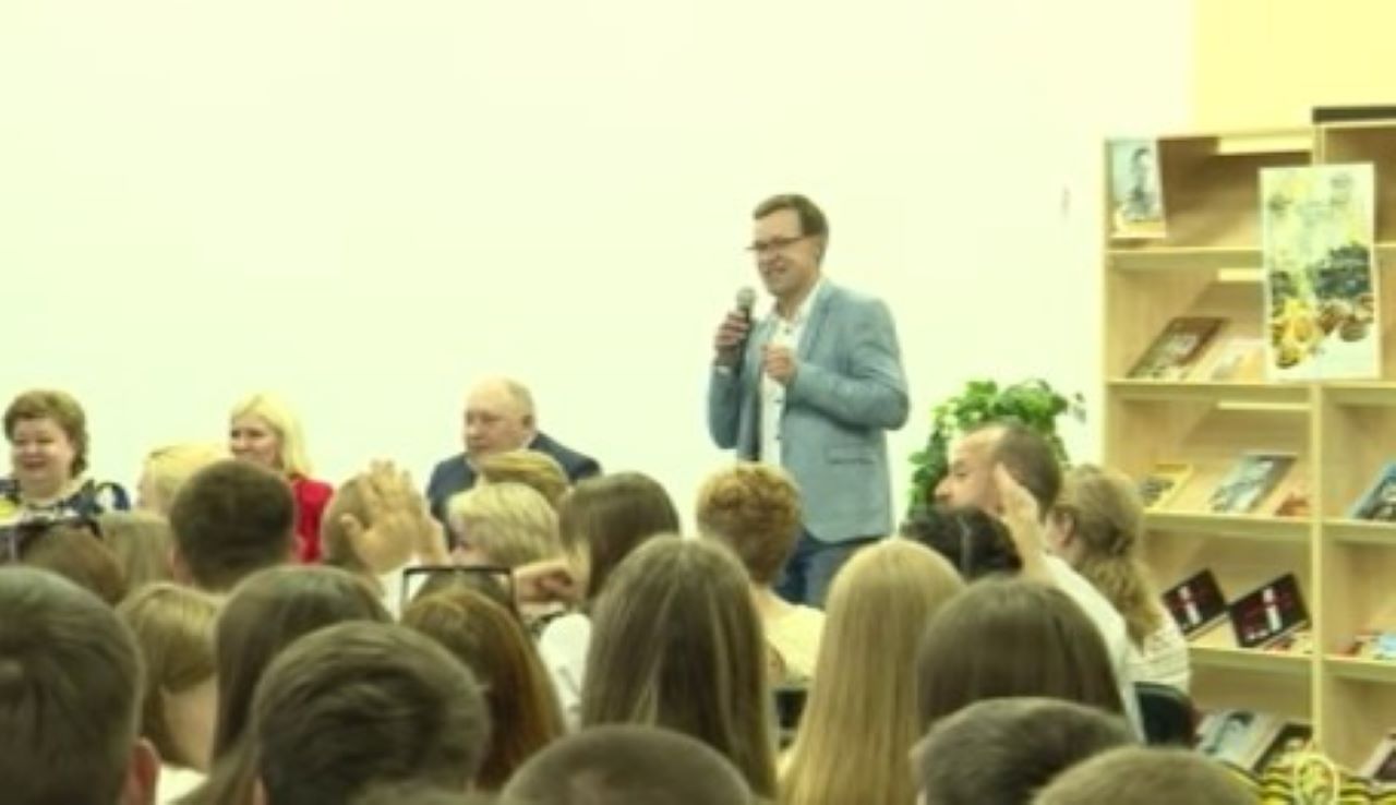 В Курске запустили проект "Врачи - профессиональный ориентир"