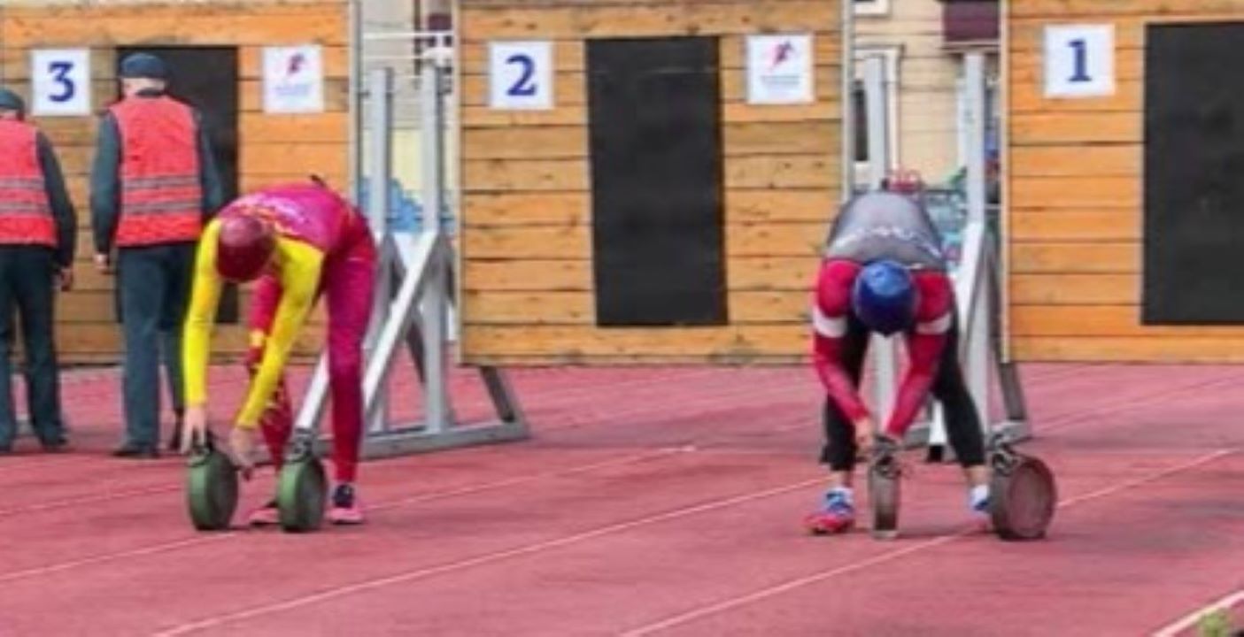 В Курске стартовали Всероссийские соревнования МЧС России "Памяти Алексея Качикина"