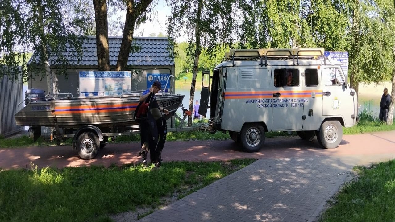 В Курске было найдено тело утонувшего мужчины