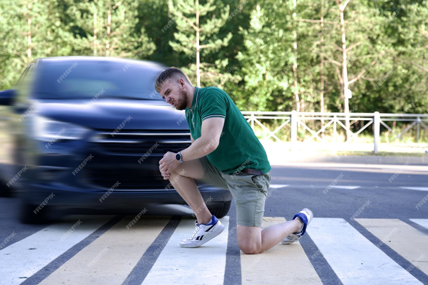  В Курске 38-летний пешеход пострадал в ДТП