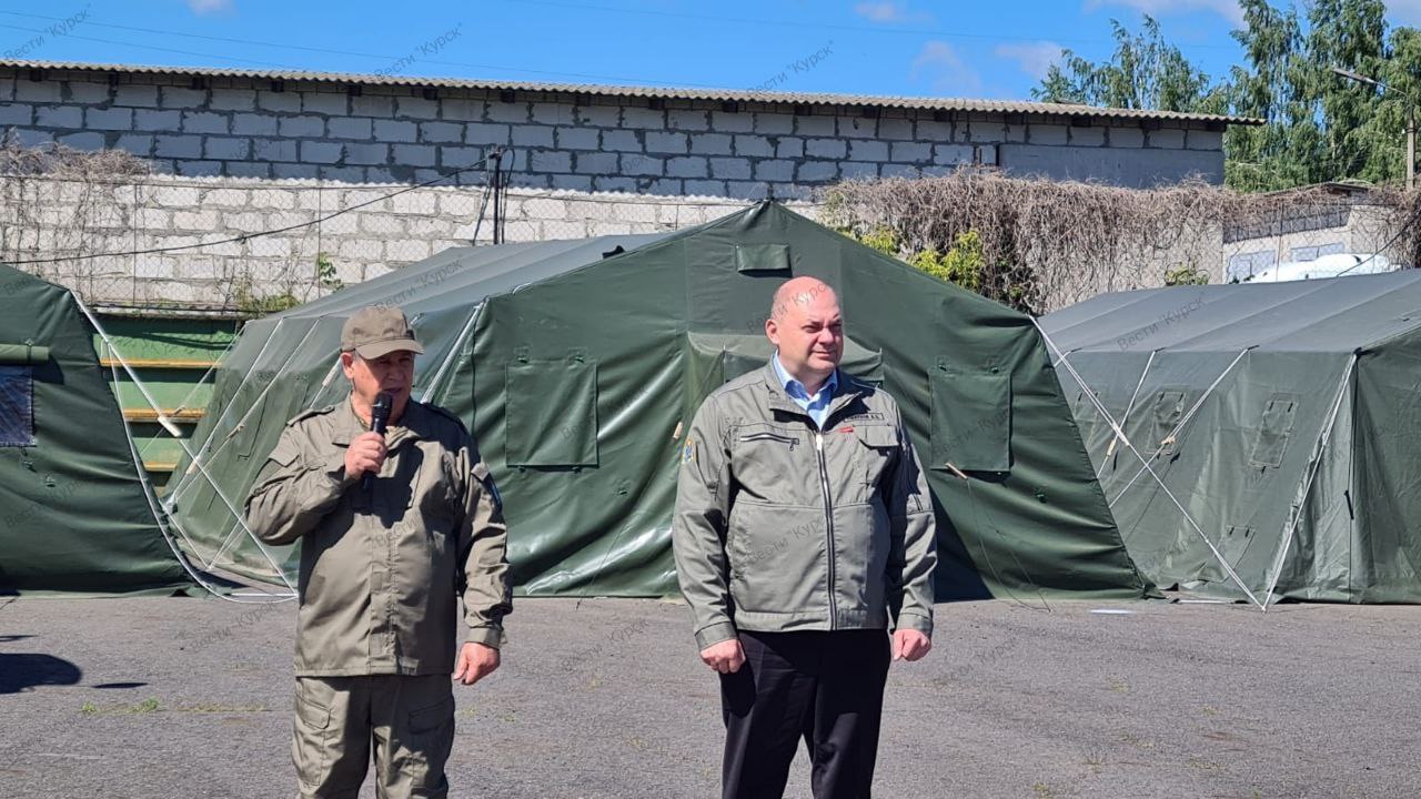 В Курской области отточили действия по спасению пострадавших в случае ракетного обстрела
