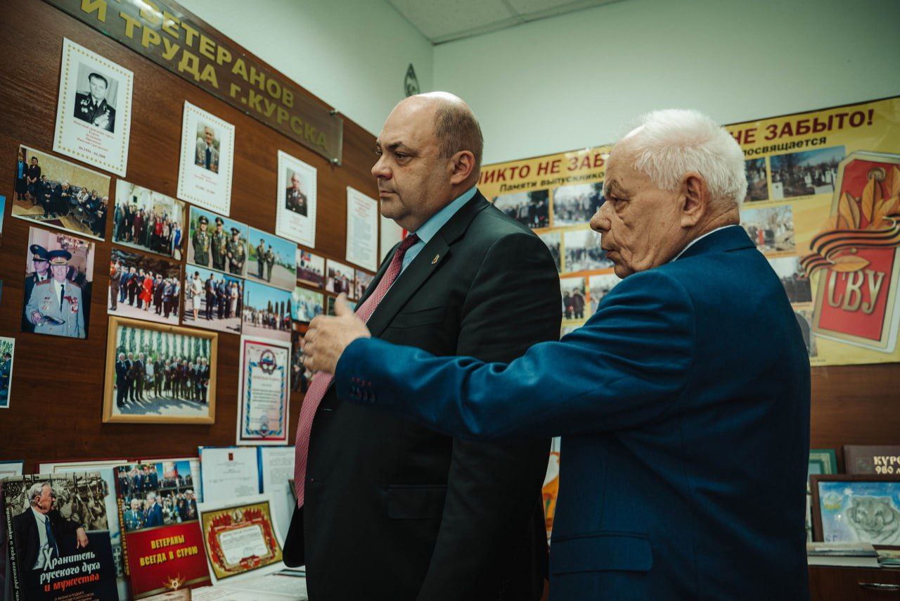 Почётному гражданину Курска Ивану Малкову исполнилось 80 лет