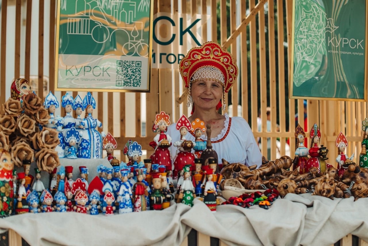 День Курской Коренской ярмарки прошел на ВДНХ