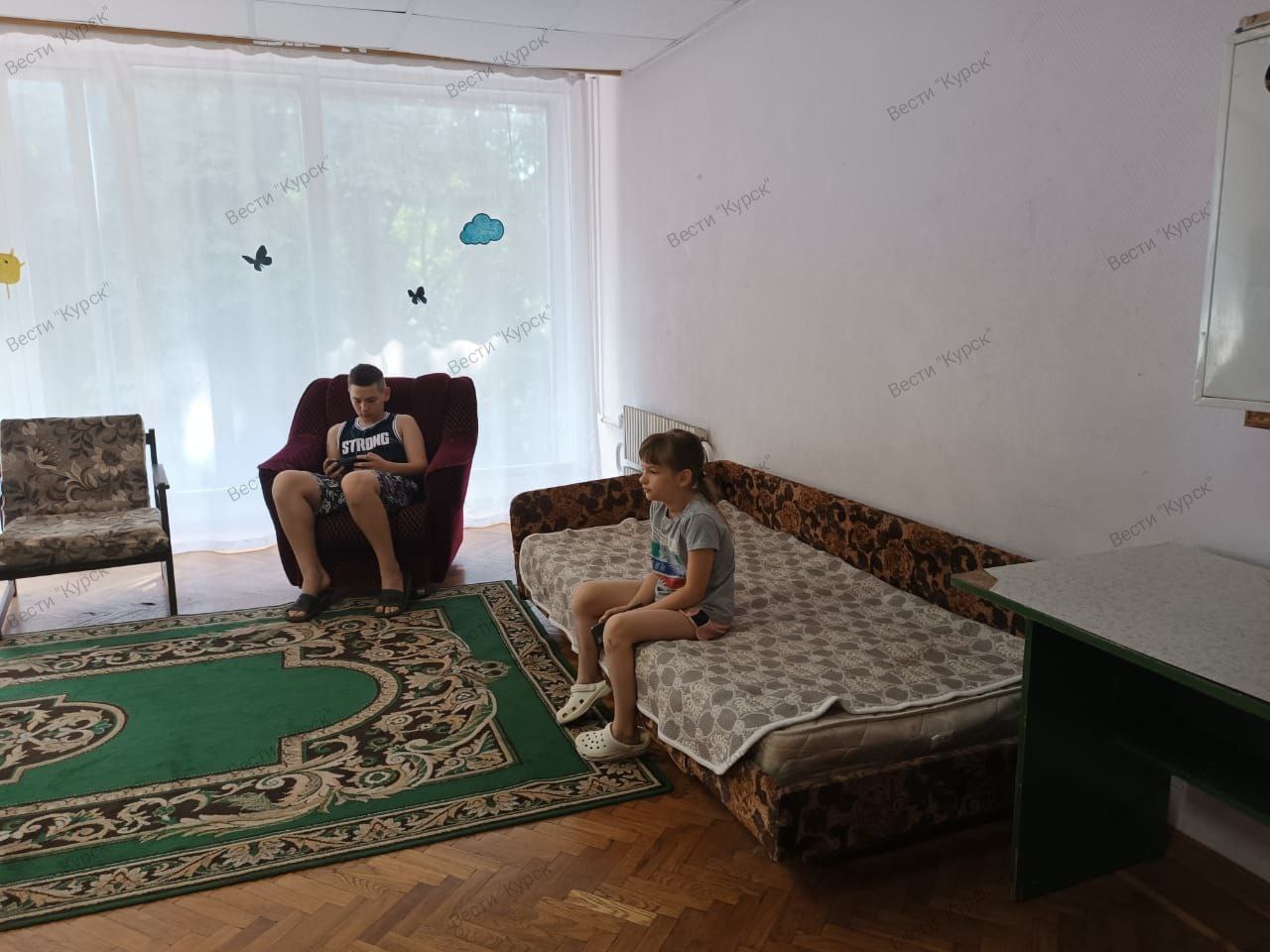 В ПВР Курской области проживают более 1600 беженцев
