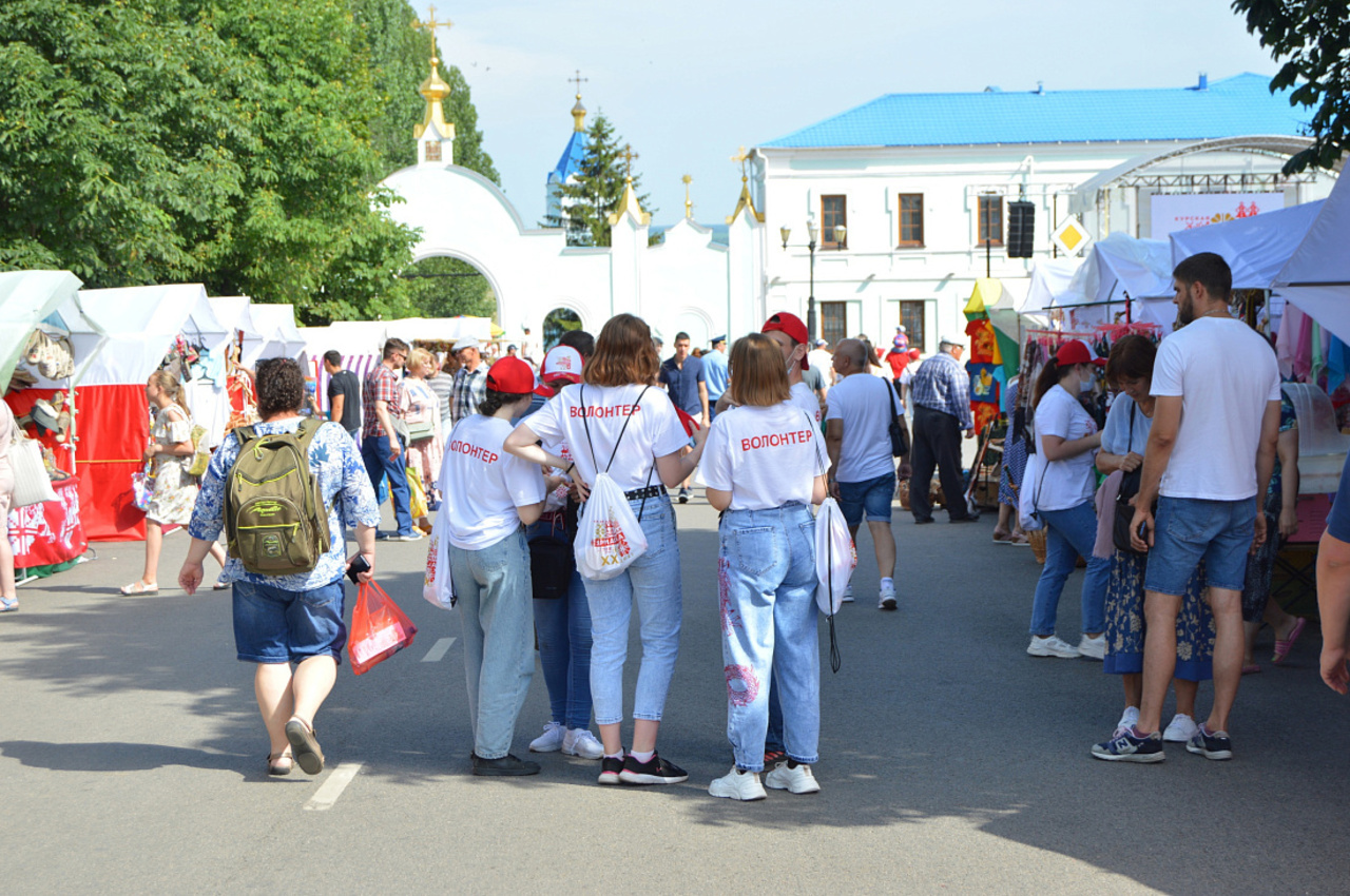 На Курской Коренской ярмарке будут работать волонтеры