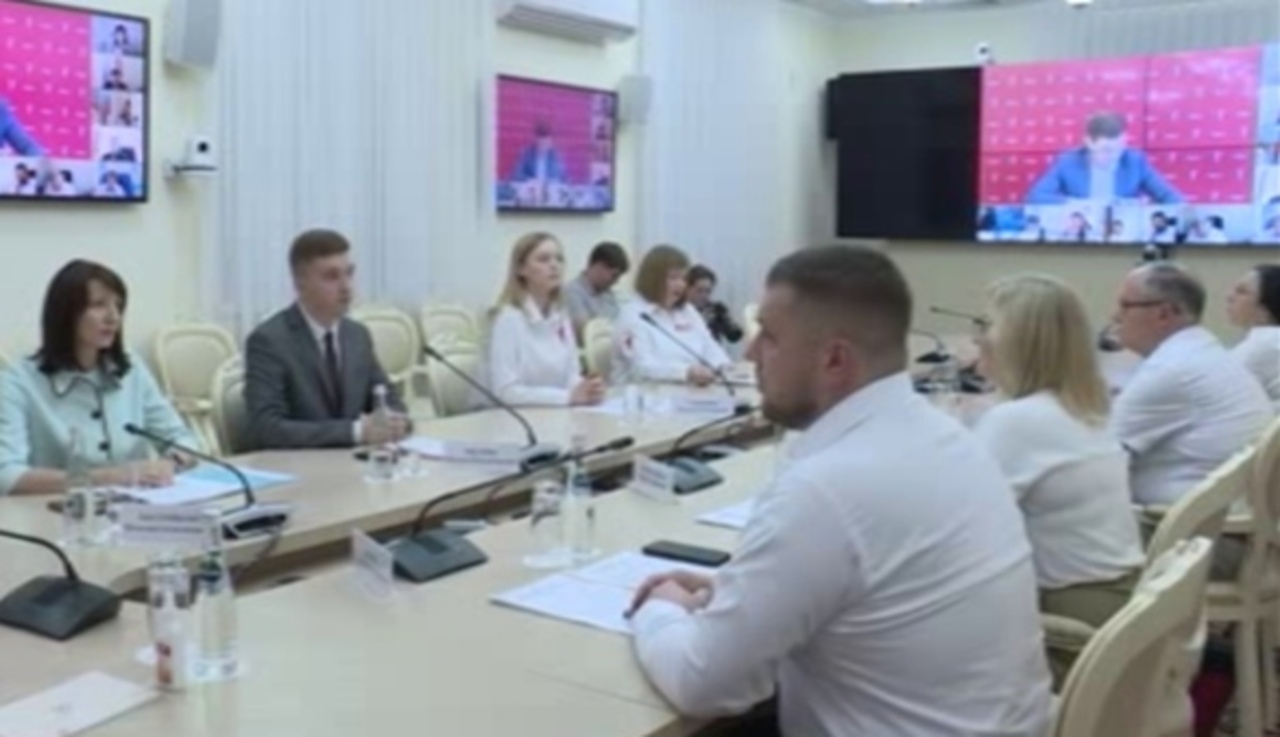 Почти 45 тысяч юных курян на сегодня включились в "Движение первых"