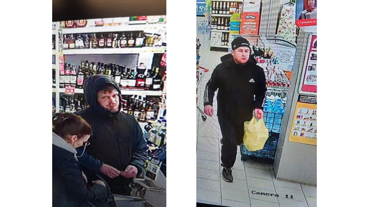 В Курске полиция ищет мужчин, подозреваемых в грабеже