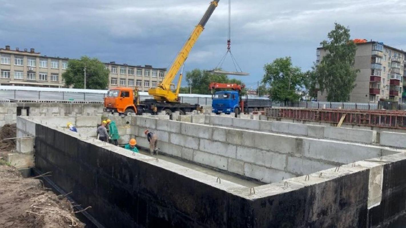 В Курской области при халатном строительстве школы растратили 400 тыс. рублей