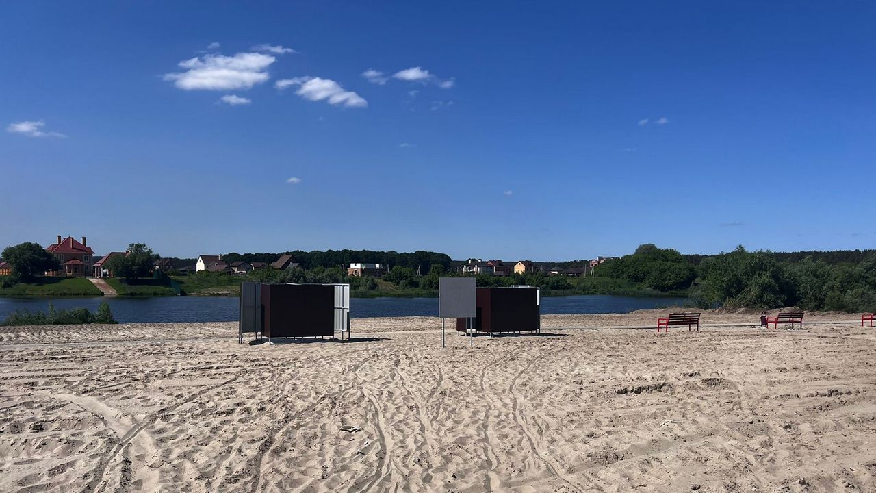 2 ребёнка в Курчатове госпитализированы после купания на пляже
