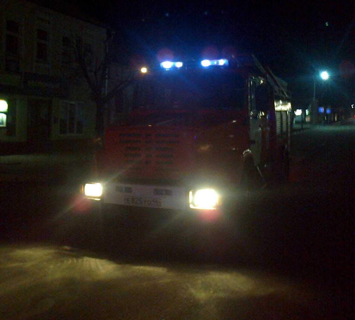 В Курске горел подземный переход на Черняховского