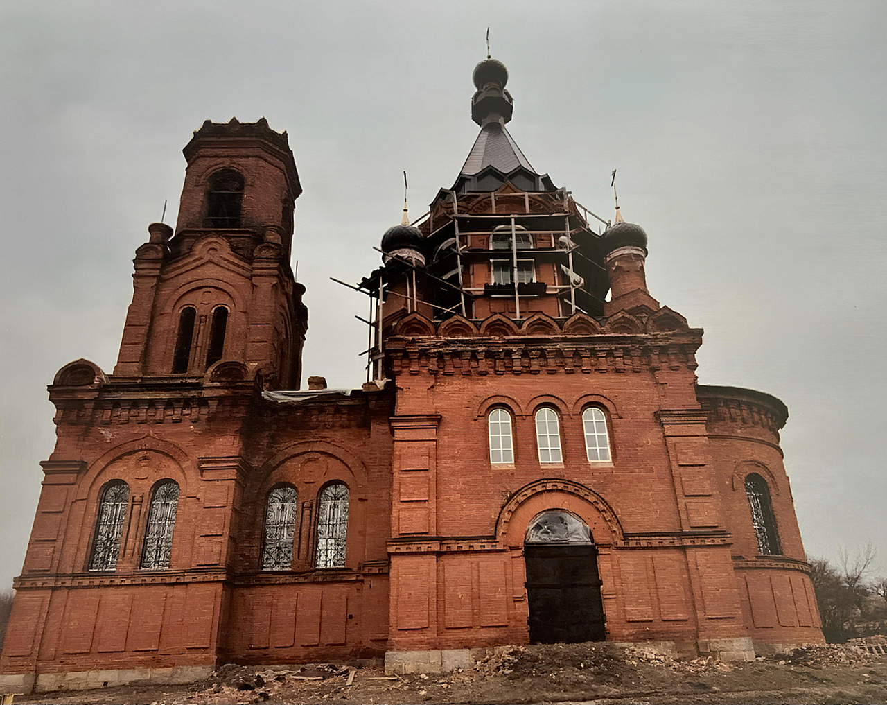 В Покровской церкви проведут реконструкцию по государственной программе