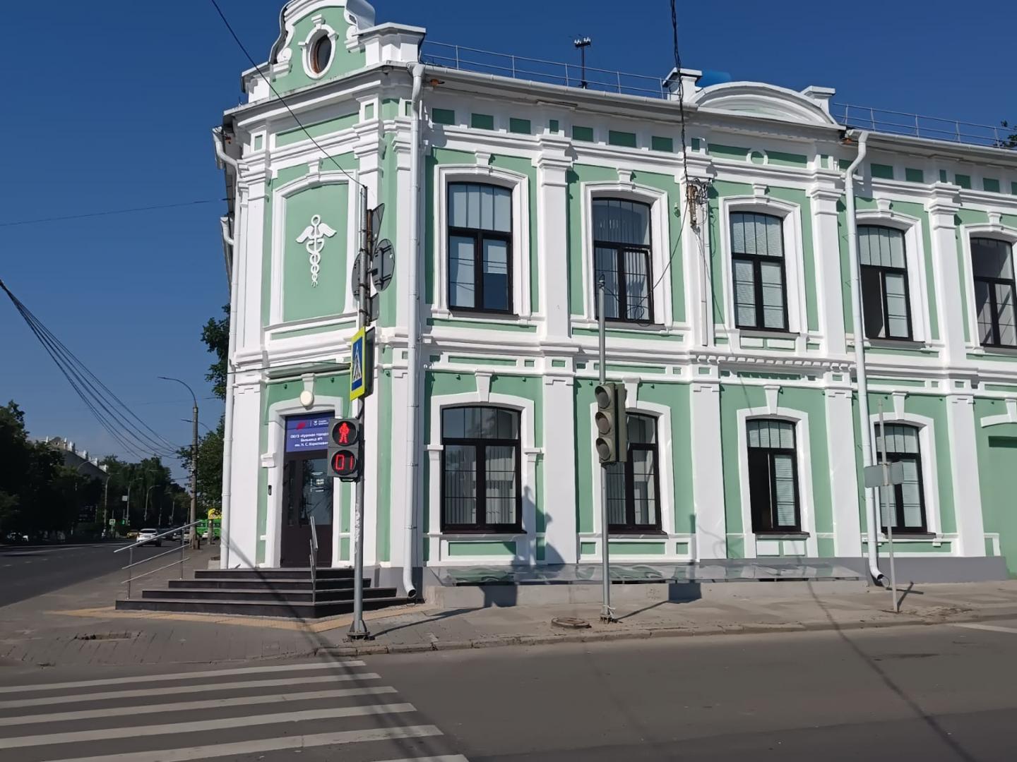 «Мы должны распознавать заболевания на доболезненном этапе» - в Курске в поликлинике на Дзержинского завершён капитальный ремонт