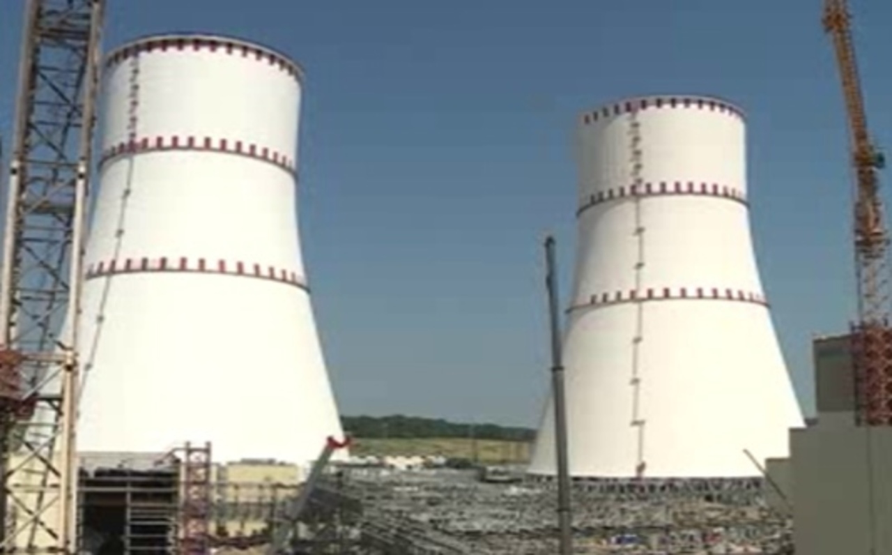 На Курской АЭС-2 началась проверка технических характеристик перед запуском реактора