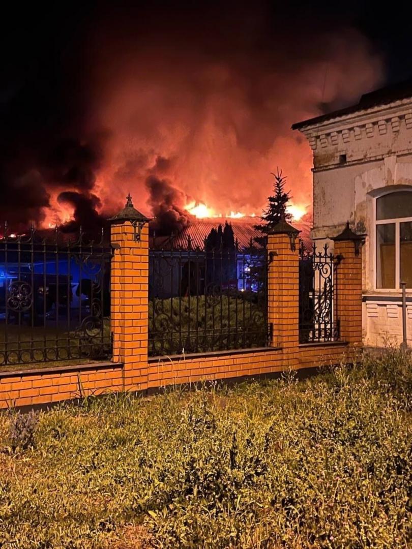 ВСУ атаковали завод в Коренево Курской области 