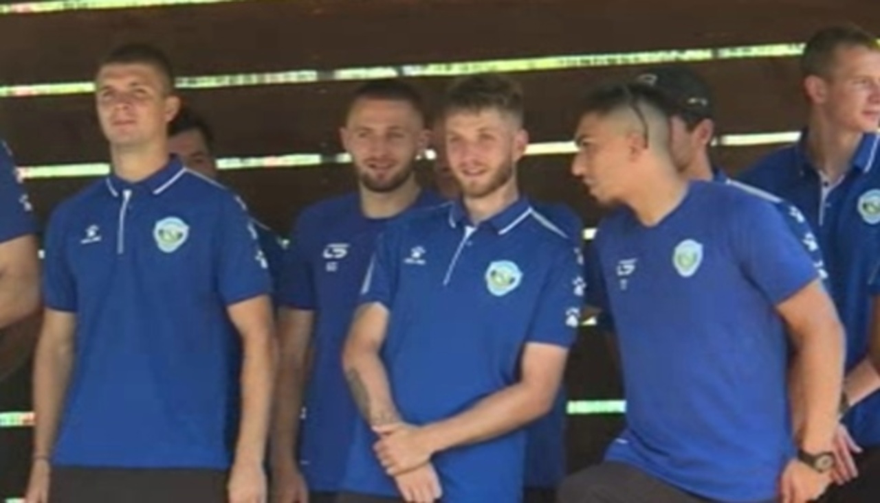 В Курске ФК «Авангард» провёл спортивный фестиваль
