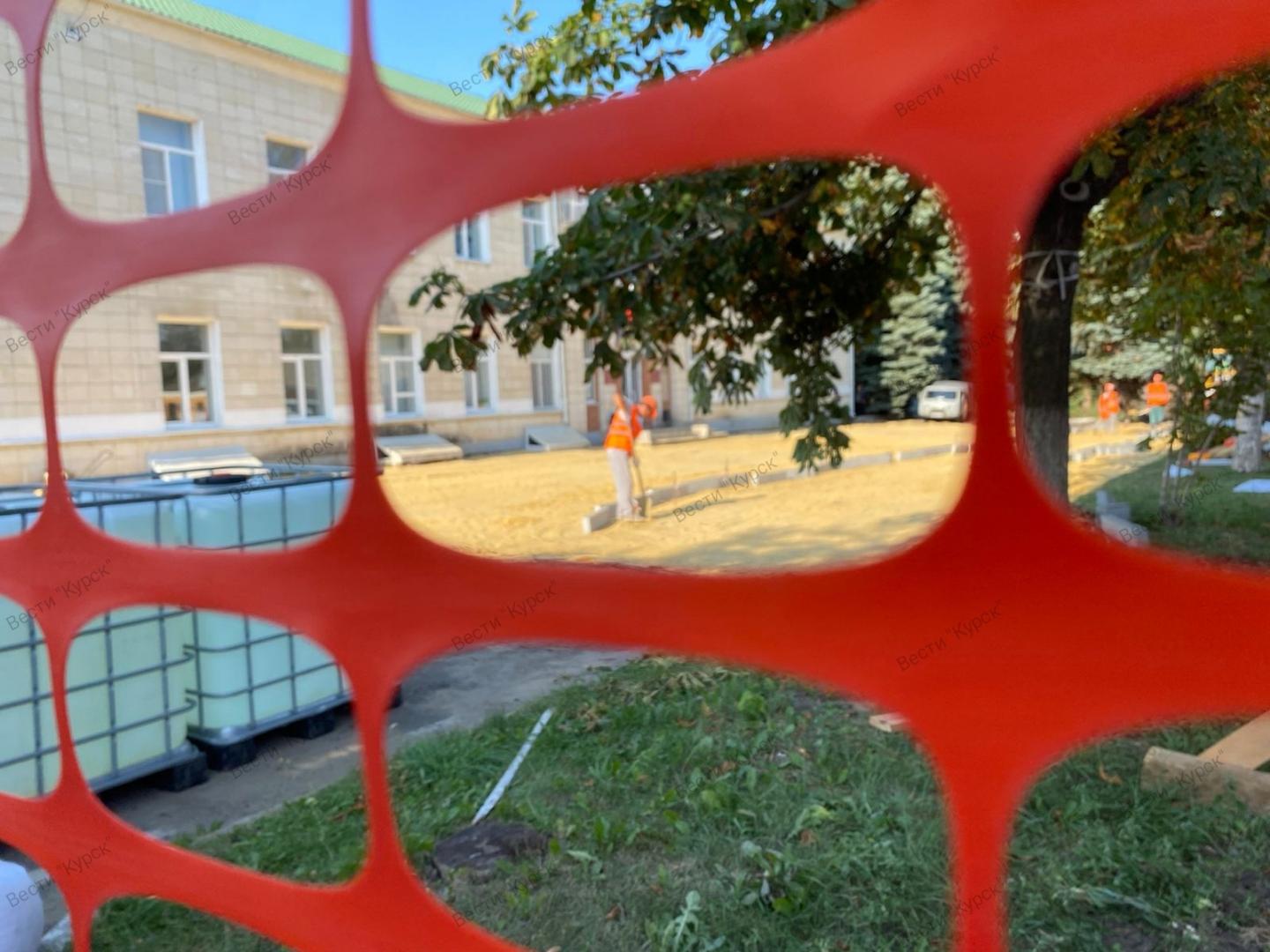 В Щиграх Курской области строят парк за 70 млн рублей | ГТРК «Курск» В Щиграх Курской области строят парк за 70 млн рублей