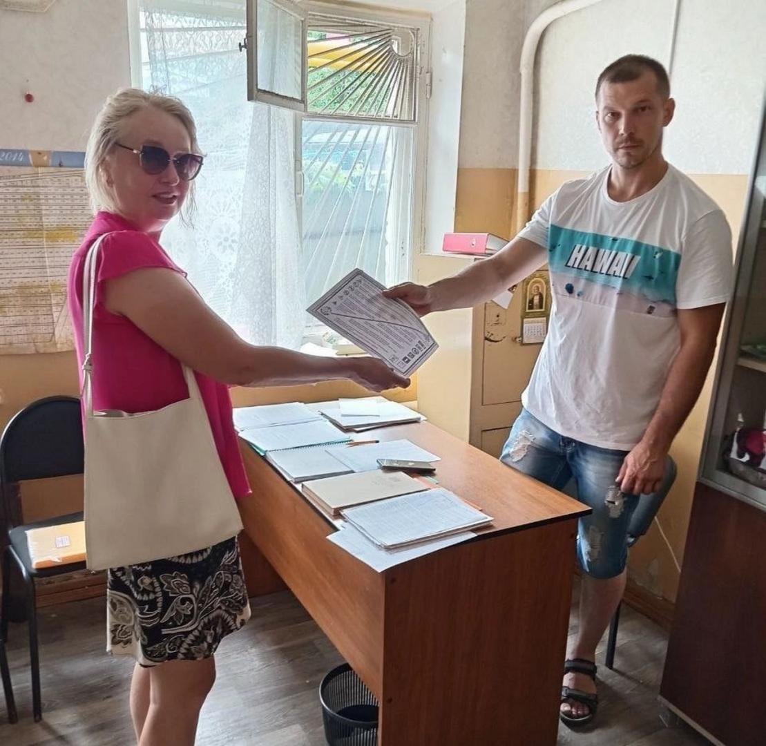 Представители администрации провели встречу с дачниками в Курской области 