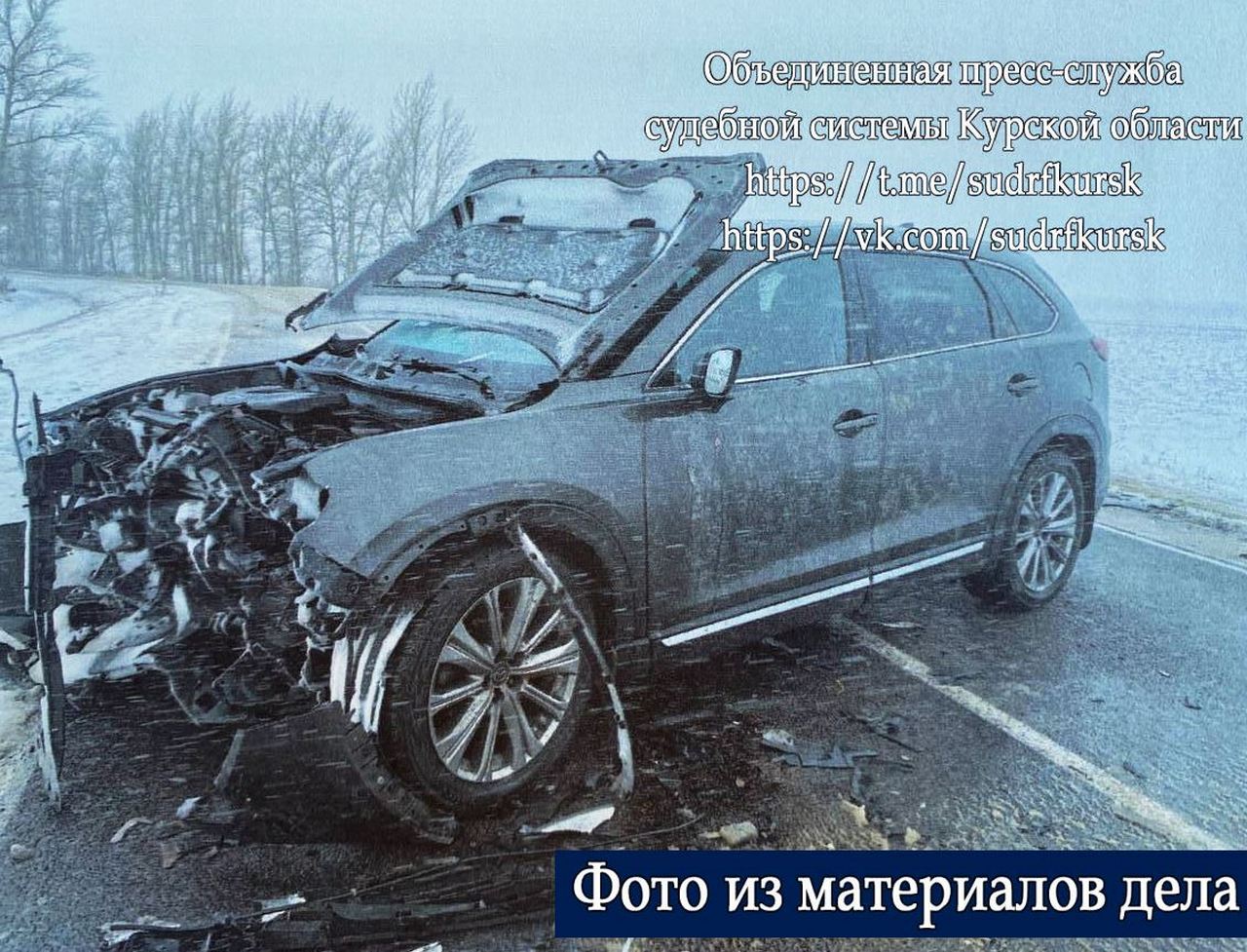 Многодетной матери-участнице смертельного ДТП отсрочили наказание в Курской области