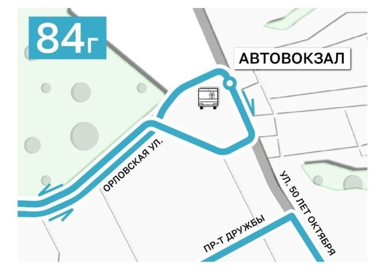 В Курске возобновляется движение маршрута 84г