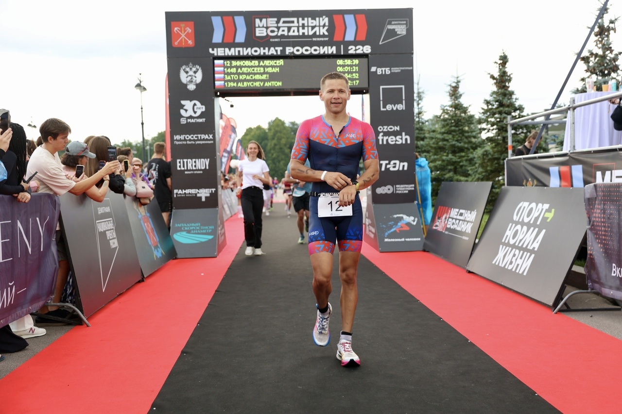 Курский огнеборец вошел в десятку сильнейших на чемпионате России «Медный всадник-2024" 