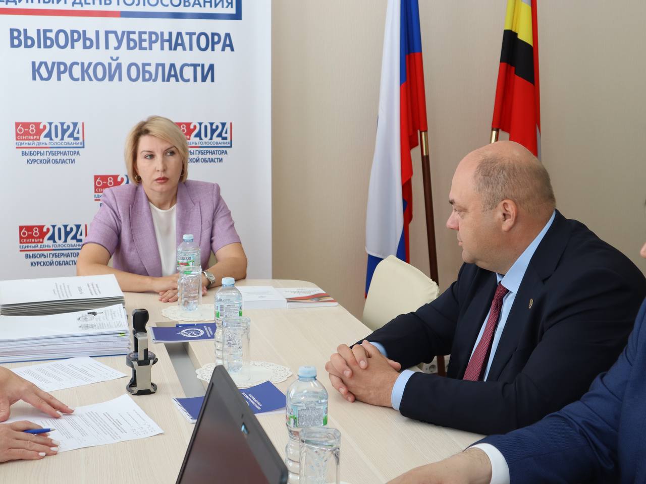 Названы претенденты на пост сенатора от Курской области
