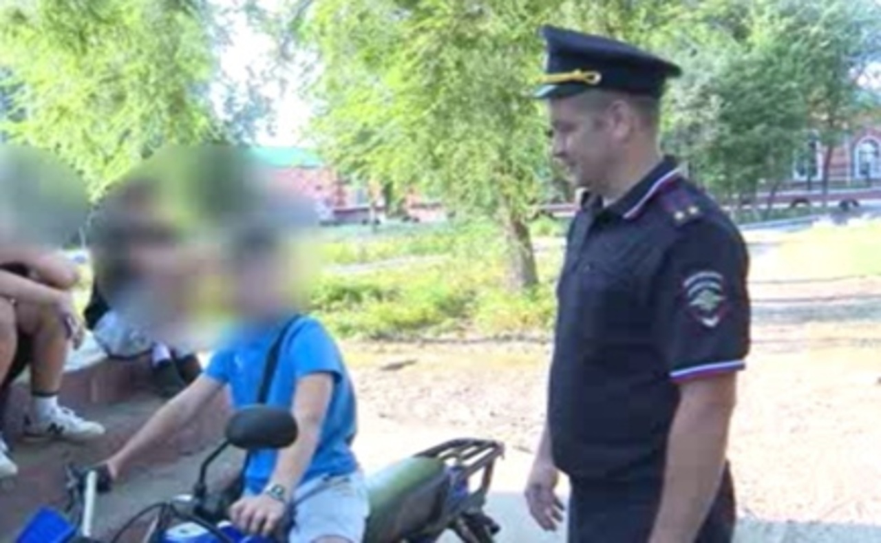 В Курске проходят профилактические моторейды сотрудников ГАИ