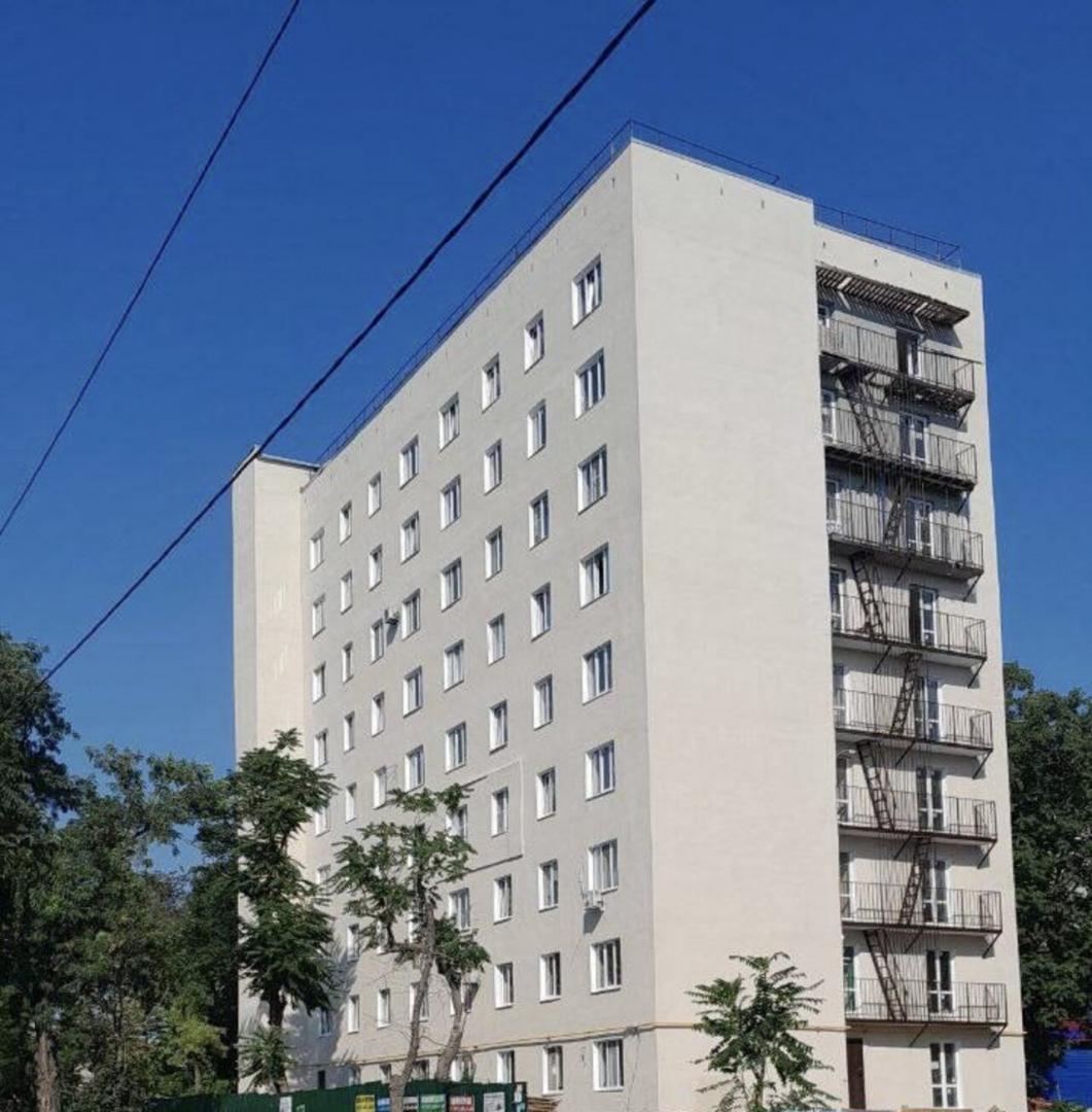 Курская область отремонтировала многоквартирный жилой дом в Мариуполе