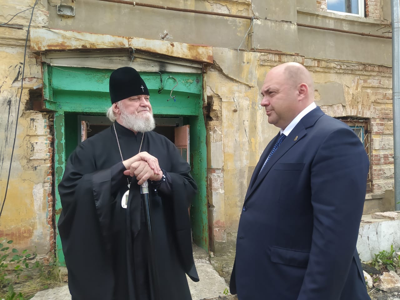 «Святое дело начинается с благой мысли»: в Курске планируется строительство музея святого Серафима Саровского