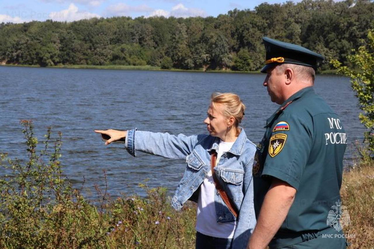 Курянка спасла двоих детей на водохранилище Железногорска