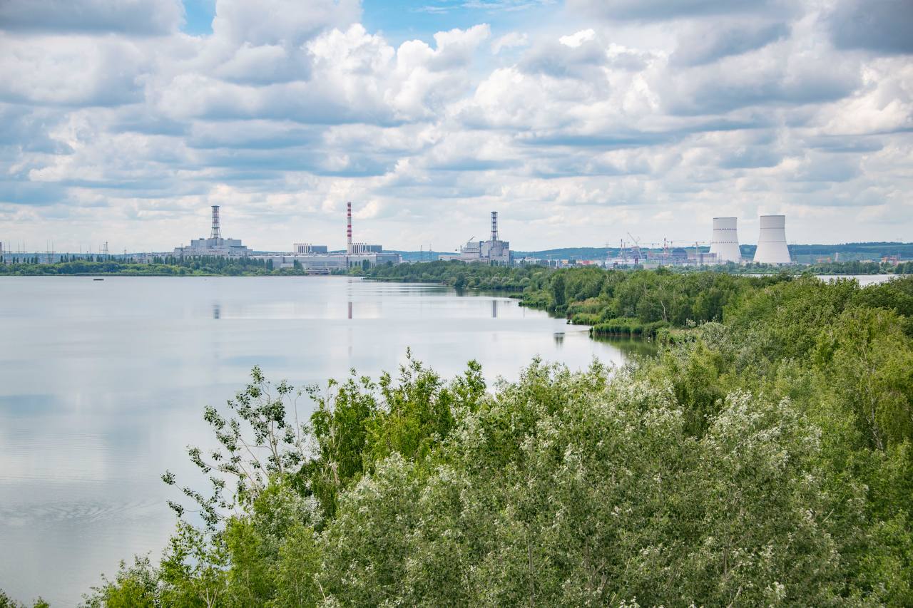 Курская АЭС работает в штатном режиме 