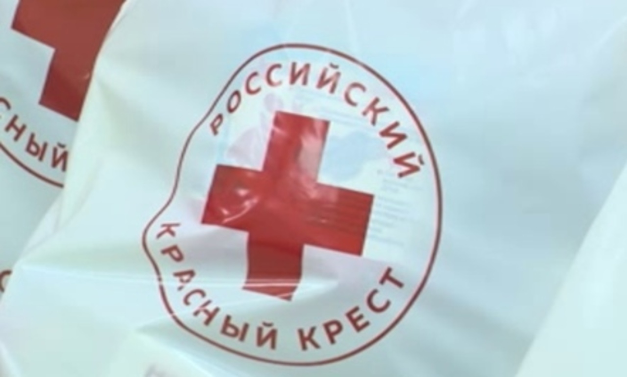 Курское отделение Российского Красного Креста помогает эвакуированным из Суджи жителям