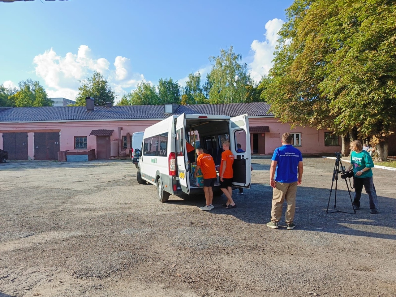 В ПВР на Карла Маркса в Курске сейчас находится более 440 человек