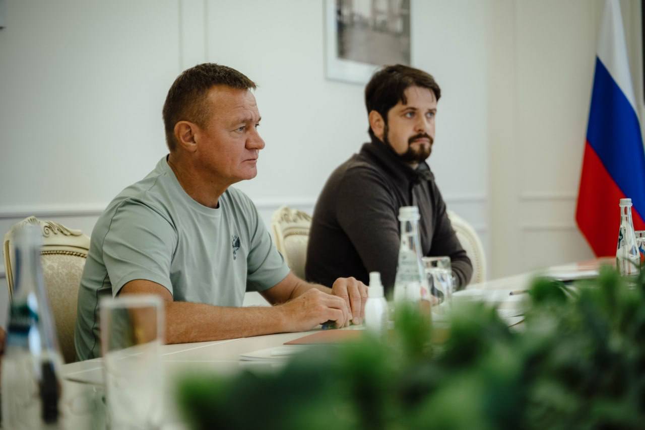 В Курской области работает министр транспорта Роман Старовойт