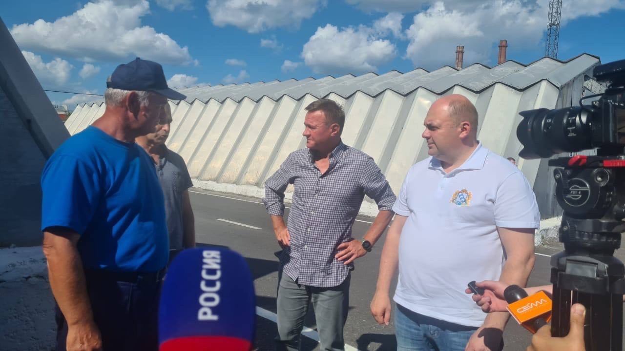 Как обеспечивает безопасность жителей из курского приграничья Минтранс РФ, рассказал Роман Старовойт