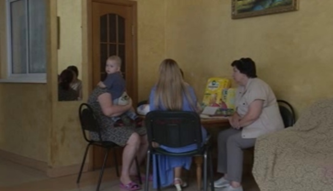 В ПВР-ах в Курске для жителей приграничья организована комплексная помощь