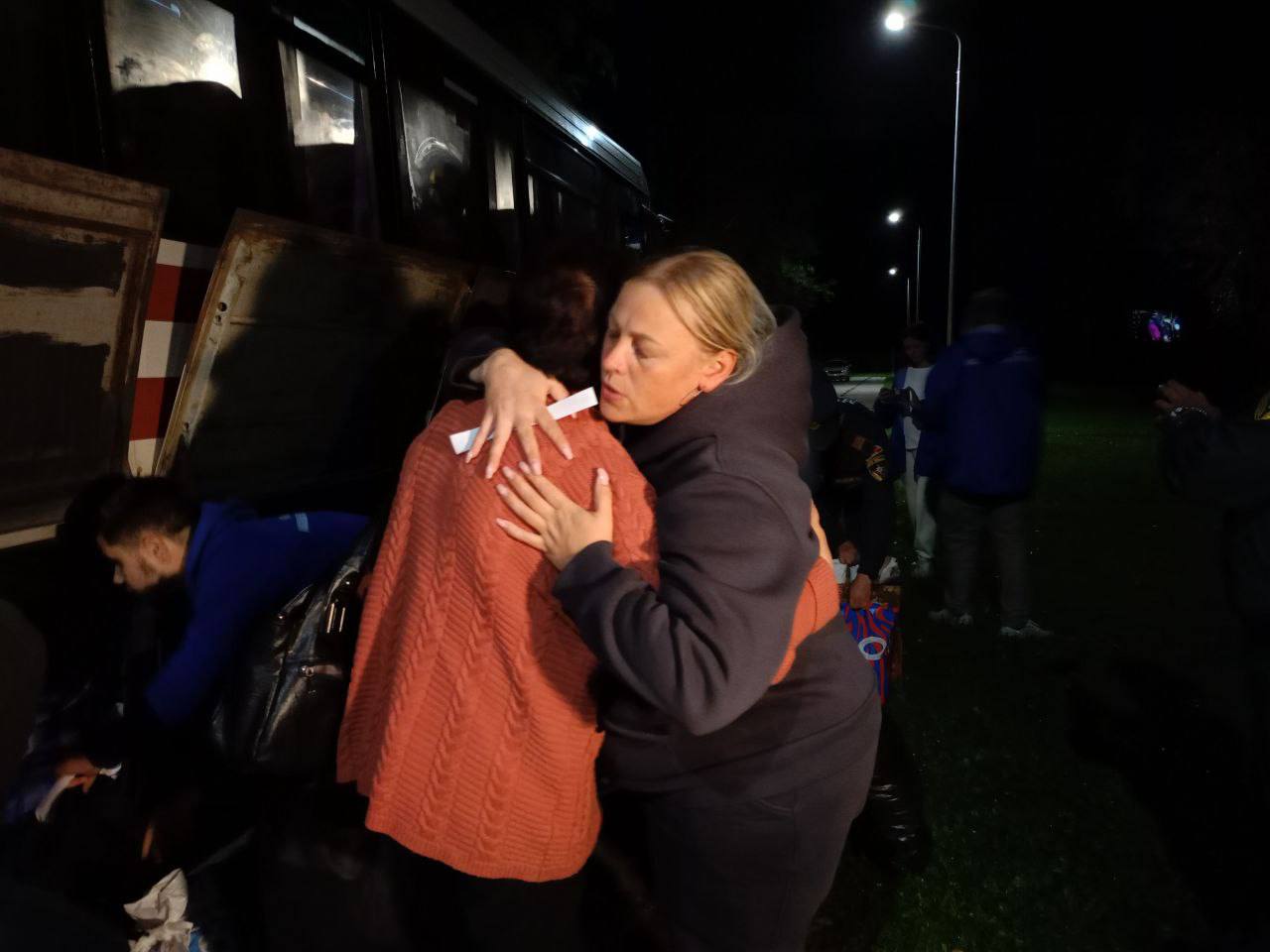 Ещё более 70 эвакуированных жителей из курского приграничья приехали в Костромскую область