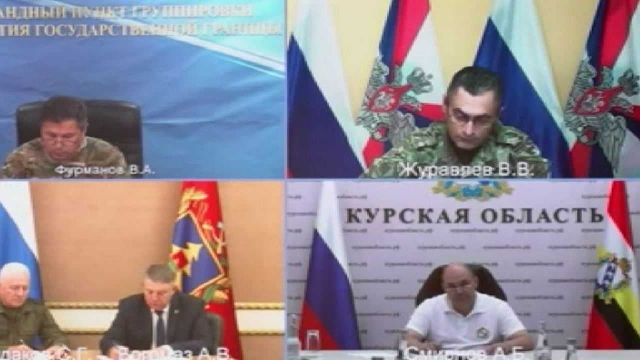Алексей Смирнов участвовал в первом заседании по вопросам военной безопасности приграничных территорий
